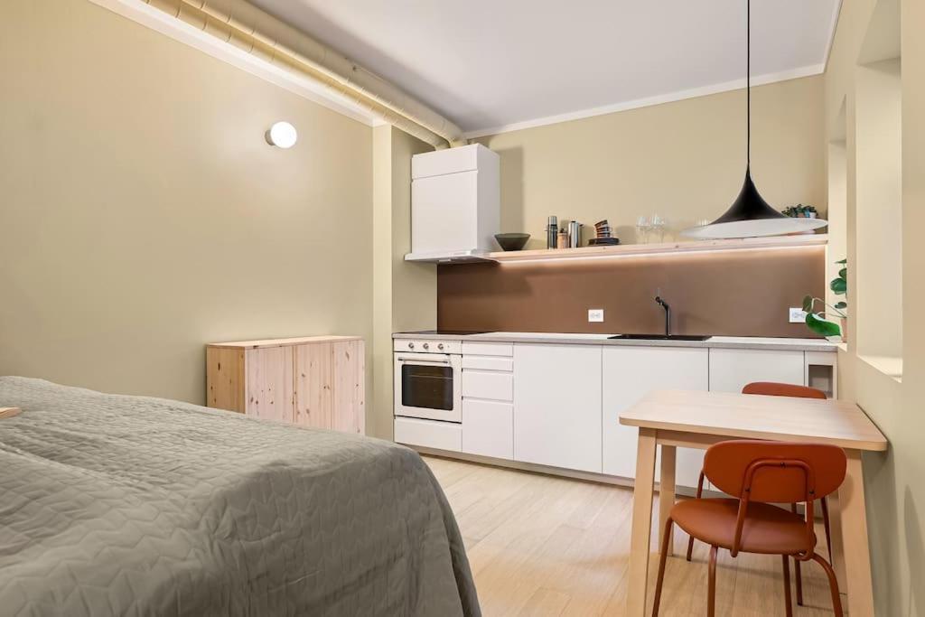 Fresh Studio Apartment, A Short Walk From Bryggen ベルゲン エクステリア 写真