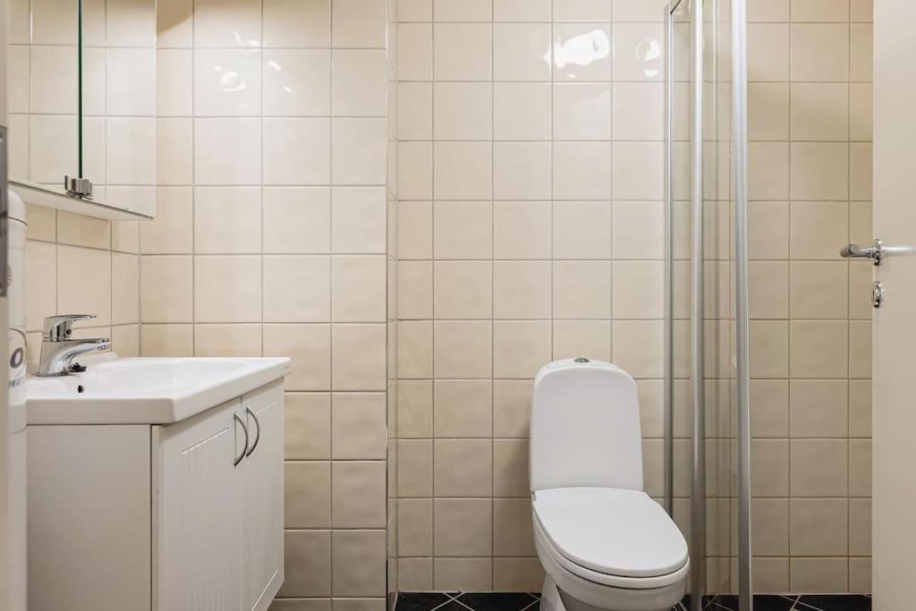 Fresh Studio Apartment, A Short Walk From Bryggen ベルゲン エクステリア 写真